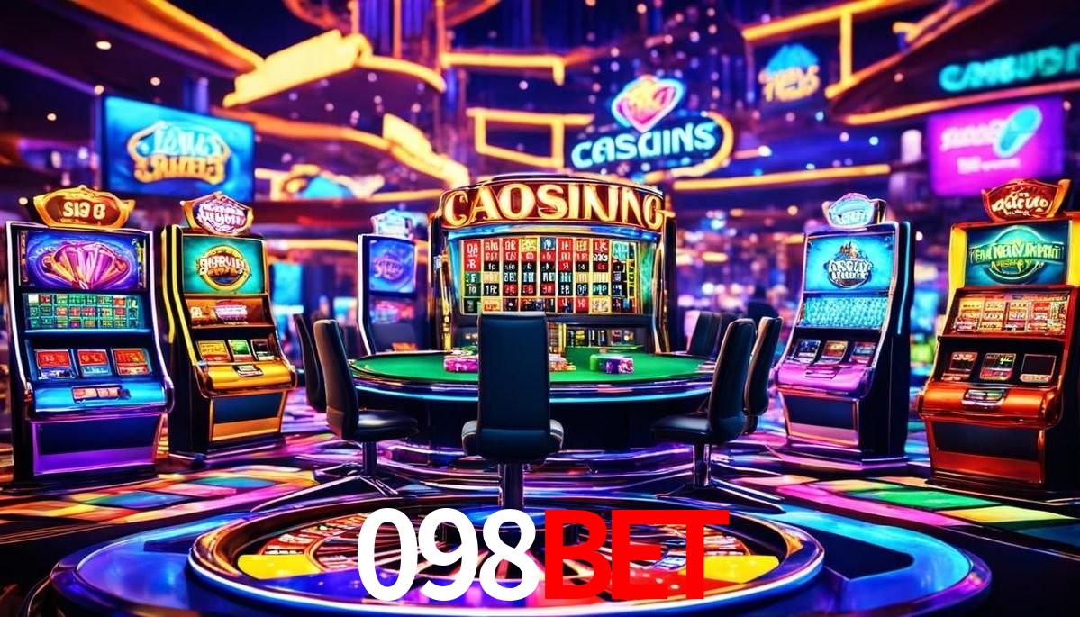 Recursos de Bônus 098bet